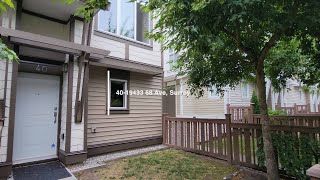 BEST DEAL❗️Under $1000 per sqft 🌟 Spacious Townhouse with Modern Amenities❤️ 40 19433 68 Ave, Surrey