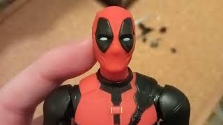 ZD toys marvel Deadpool wolverine Deadpool action figure review