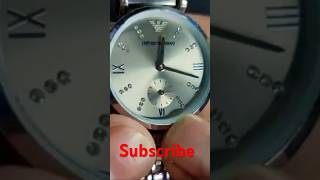 Emperor Armani ladies watch #tko_unboxing #watch #lady #girl #best #chain