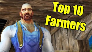 Pointless Top 10: Farmers in World of Warcraft