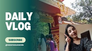 vlog with swarna 🤗🦋#dailyvlog #kannada #vlog #vlogs #kannadathi #tulunadu #tulunadaporlu