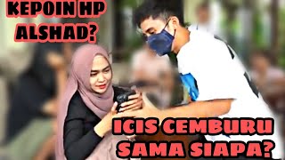 Ria ricis buka hp alshad ahmad? Cemburu sama siapa ya ‼️ 😂 | Alyun 19