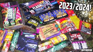 MEGA VUURWERK COMPILATIE 2023/2024 | LEGAAL&ILLEGAAL