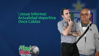 Actualidad deportiva con Josue Jaramillo y Julio Cesar Orozco, proyectos deportivos Alcaldía