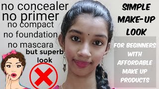 A VERY SIMPLE MAKE OVER FOR COLLEGE AND OFFICE WORKING WOMENS-by VARNIKKHA  just  13 yrs old girl