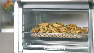 BLACK+DECKER Air Fryer Toaster Oven