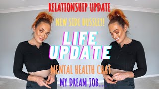 CHIT CHAT GET READY WITH ME / LIFE UPDATE 💚