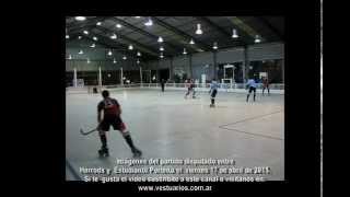 HOCKEY s/PATINES - Harrods vs Estudiantil Porteño