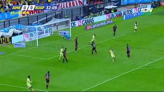 Gol de Henry Martín | América 1-0 Lobos Buap | Clausura 2019 Jornada 8