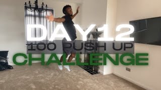 100 PUSH UP CHALLENGE | DAY 12 - A 100 PRESS UPS A DAY KEEP THE DOCTOR AWAY | 080823