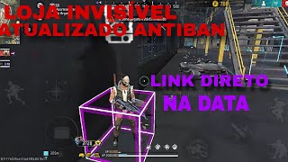 NEW!!😱 LOJINHA INVISÍVEL + DROP INVISÍVEL E WALL SOCO 👊ATUALIZADO ✅ INDETECTÁVEL 100% Antiban #data