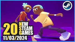 New Steam Games Out Today – November 3, 2024