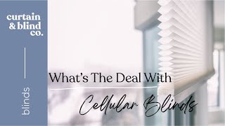 What's the deal with cellular blinds