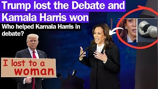 TRUMP LOST the Debate and KAMALA HARRIS Won | Result Shocks the World!! | By WHN