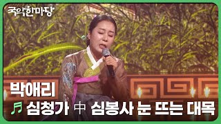 심청가 中 심봉사 눈 뜨는 대목 - 박애리 | KBS 국악한마당 241102