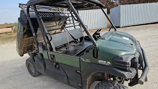 2023 Kawasaki Mule Pro-FX EPS | Sexton Auctioneers November 7th Online Equipment Auction