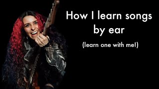 Learning A Song By Ear (And How I Do It)