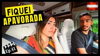 PIOR ESTRADA QUE JÁ PEGAMOS DE MOTORHOME NA EUROPA - Ep41