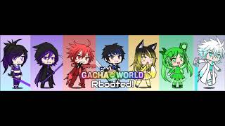 Gacha World: Rebooted! Ost: Silhouette(Theme Song)