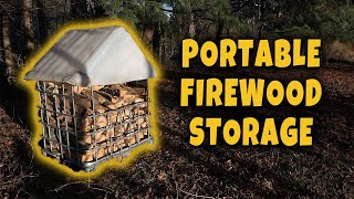 IBC Tote Firewood Storage - MCG Video #185