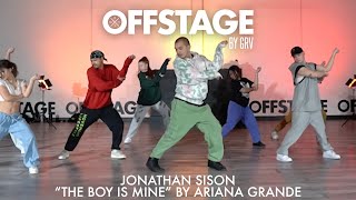 Jonathan Sison choreography to “the boy is mine” by Ariana grande at Offstage Dance Studio