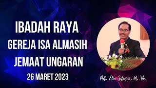 Live Streaming Ibadah Raya GIA Ungaran | 26 Maret 2023