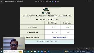 MBBS in Uttar Pradesh 2024: A Guide to Government & Private Colleges (Seats Included) #neet #mbbs