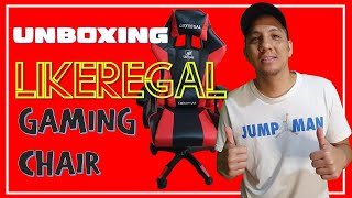 UNBOXING LIKEREGAL GAMING CHAIR