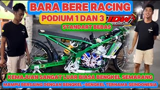 NGERI❗️ KEMAJUAN BARA BERE RACING BORONG PODIUM UNTUK KELAS NINJA STANDAR BEBAS PODIUM 1 DAN 3