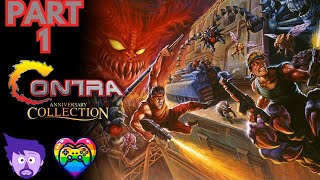 Contra Anniversary Collection PART 1 [I'm a Hero!]