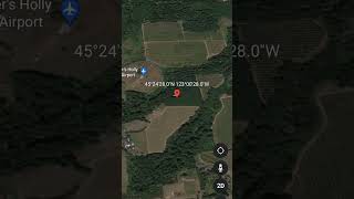 Google Earth Secret Place 😱 Hidden Aeroplane ✈️ On Google Map 🌎#shorts @MRINDIANHACKER