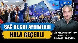 Dr. Alexander S. Neu, Avrupa Parlamentosu seçimlerini ve Alman iç siyasetini Harici’ye değerlendirdi