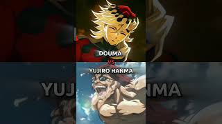 YUJIRO HANMA VS DOUMA - RAPTURE EDIT #anime #shorts