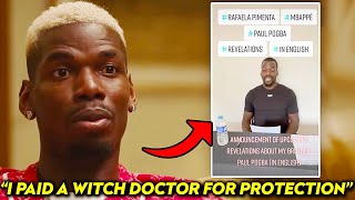 Paul Pogba Responds To Allegations And Mbappé Curse