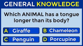 How Good Is Your General Knowledge? Take This 30-question Quiz To Find Out! #challenge 45