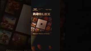 new robux card 100 dallers