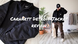 Carhartt Detroit Jacket Review: Workwear Icon or Overhyped? First Impressions