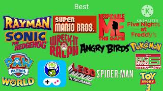 My Best And Worst Video Games