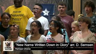 New Name Written Down In Glory | arr. Daniel Semsen