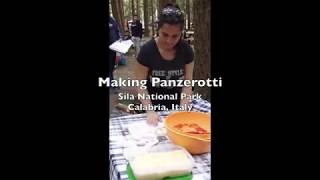 Italian Panzerotti - Prepared in the Sila National Park, Calabria