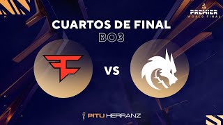 FaZe vs. Spirit | Cuartos de Final | BLAST Premier World Final 2024