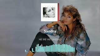 Sandra - Hi Hi Hi (448Hz)