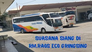 Aktivitas siang angkatan pagi di RM.Raos Eco