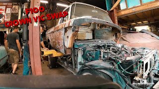 Crown Vic Swap | Mounting 1963 Unibody | Informational