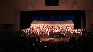 Pleasant Valley HS Combined Choirs - Awards Concert 2018