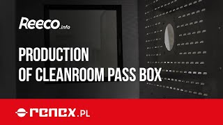 Production of Cleanroom pass box