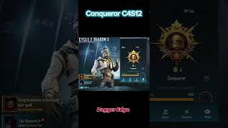 Asia Top 500 Conqueror 😈#shorts #conqueror #rankpush #pubgmobile #bgmi