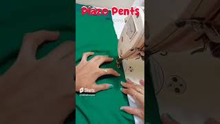 Plazo pants trouser cutting and stitching ||#pantcutting #pantcuttingandstitching