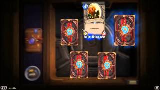 Let's open 12 Boosterpacks of Hearthstone!