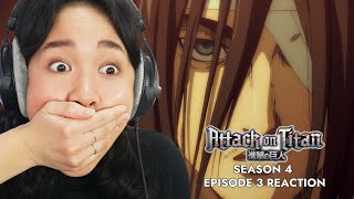 EREN IS BACK!! | Attack on Titan Reaction | S4 Ep 3 "The Door of Hope"